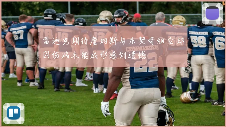 雷迪克期待詹姆斯与东契奇组合却因伤病未能成形感到遗憾